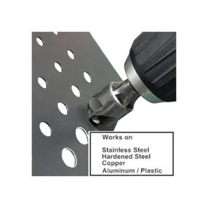 CONQUER Herramientas Broca avellanadora de metal de 5_4