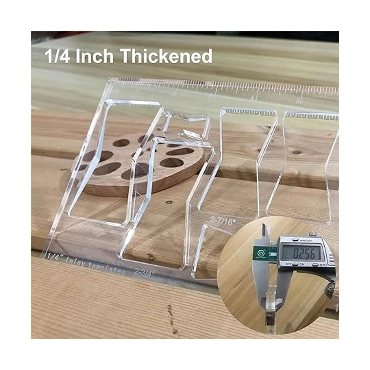 Plantillas de enrutador 8 en 1 para carpintería_2