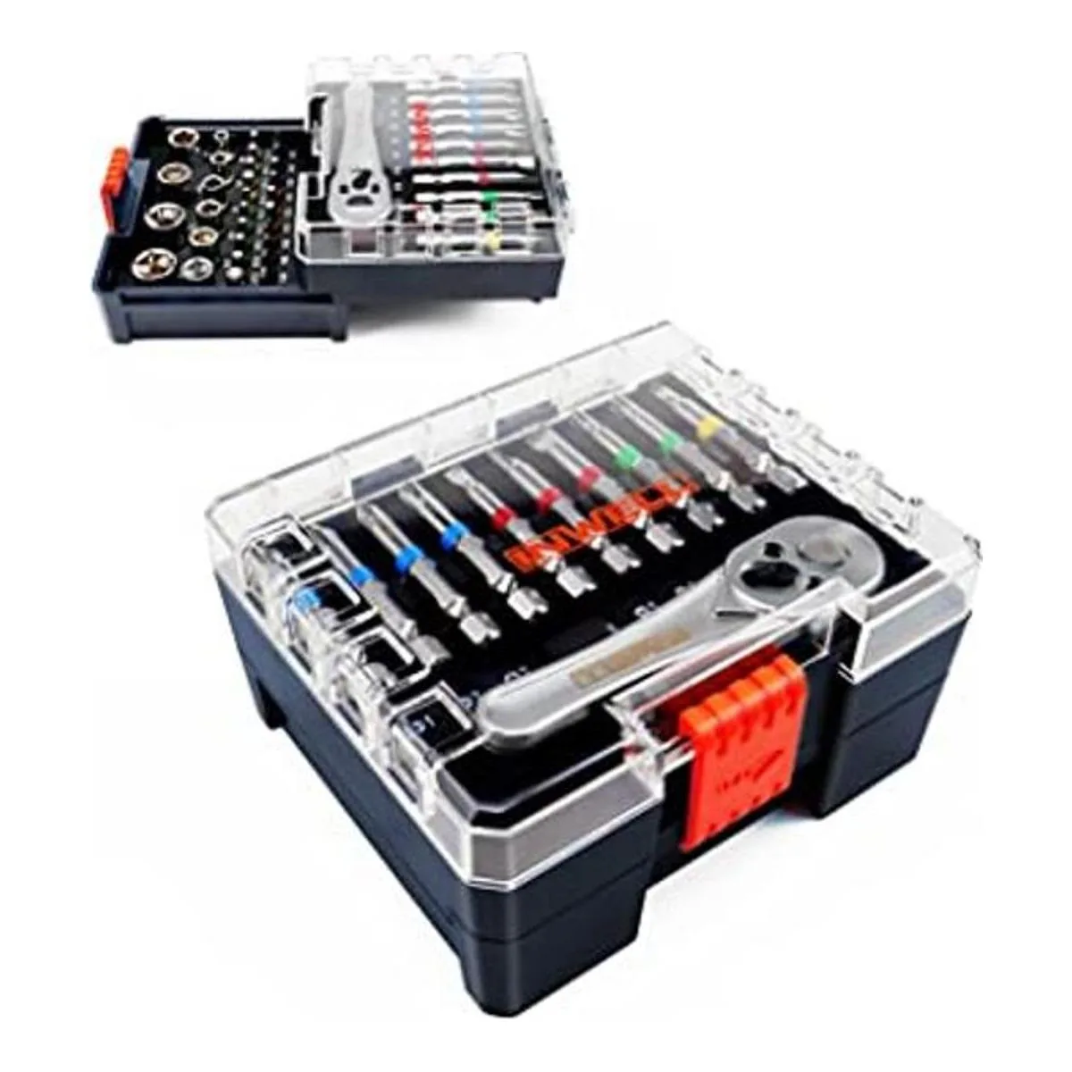 Inwell Juego de llaves de trinquete mini de 41 pulgadas_1