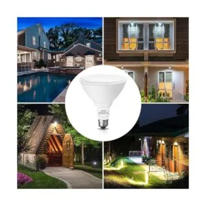 GONHOM Par38 Foco LED de inundación para exteriores_7