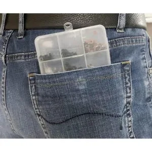 Juego de 700 tornillos universales para control remoto_5