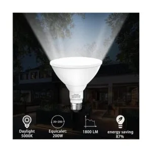 GONHOM Par38 Foco LED de inundación para exteriores_2