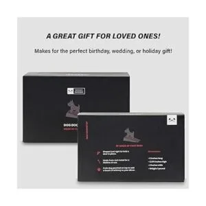 SEBAGO IRONWORKS Tapón de metal para puerta de perro_6