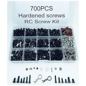 Juego de 700 tornillos universales para control remoto_3