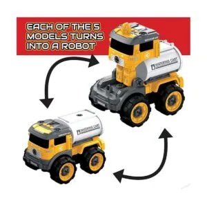 Juguetes de construcción 5 en 1 y juego de ingeniería de_2