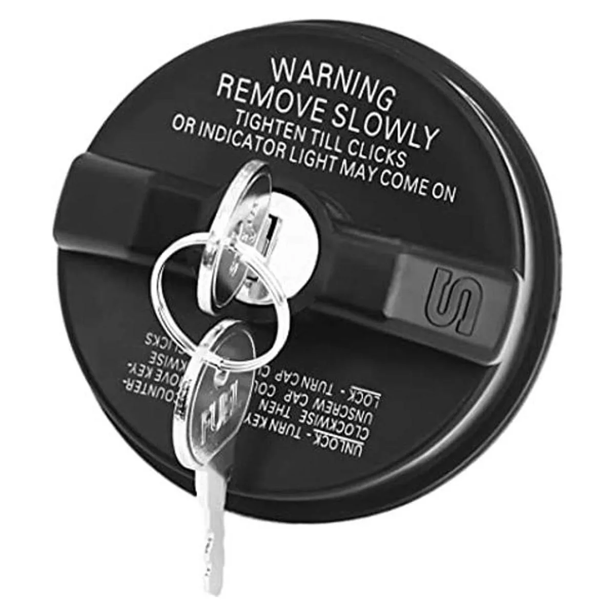 JEEFHO Tapa de combustible con tapa de gas compatible con_1