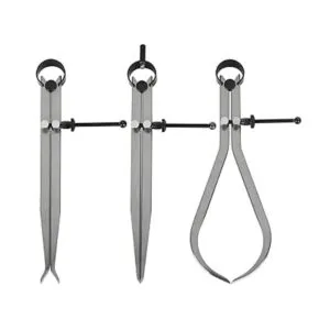 Juego de 3 pinzas de muelledivisores de 8.0 in juego de_7