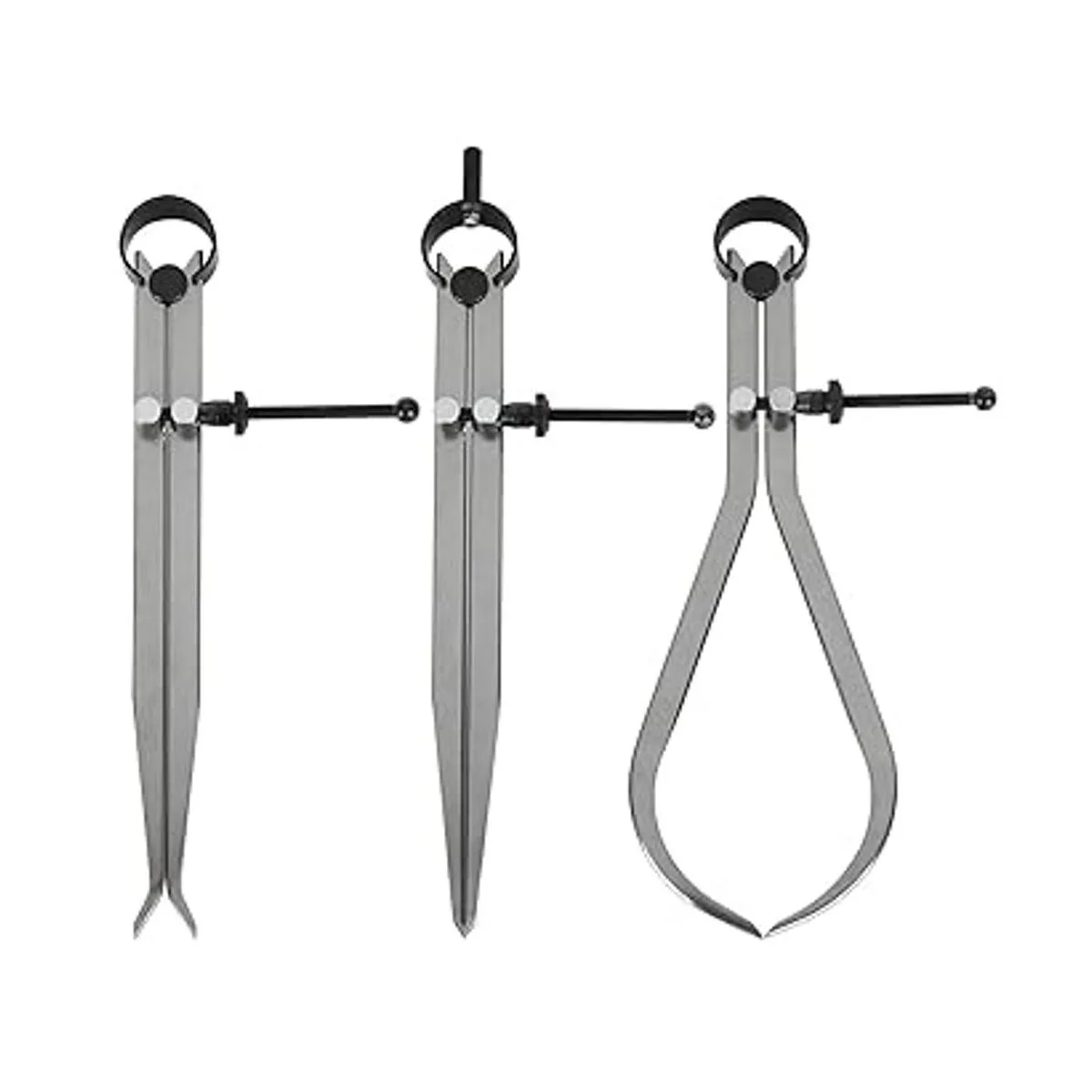 Juego de 3 pinzas de muelledivisores de 8.0 in juego de_7