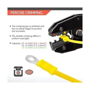 HKS Herramienta de crimpado para conectores eléctricos_3