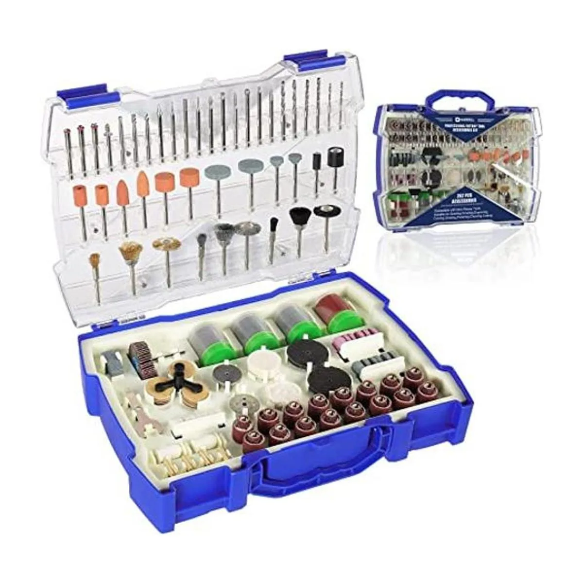 HARDELL Kit de accesorios para herramientas rotativas 282_1