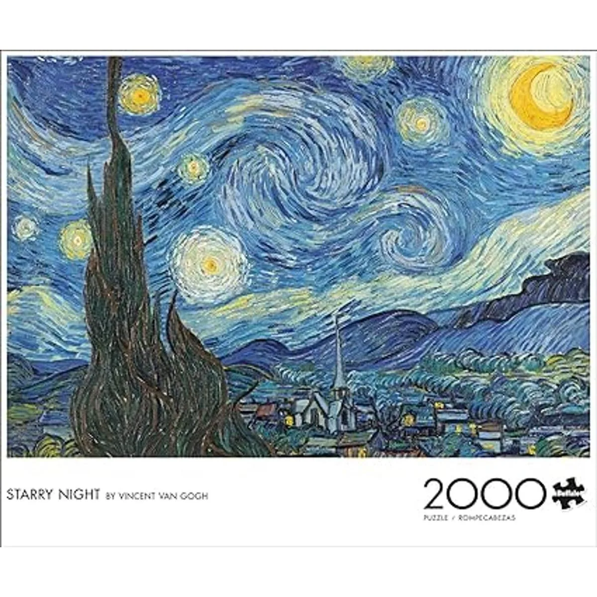 Buffalo Games Noche estrellada Rompecabezas de 2000 piezas_2