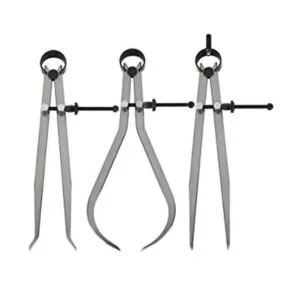 Juego de 3 pinzas de muelledivisores de 8.0 in juego de_1