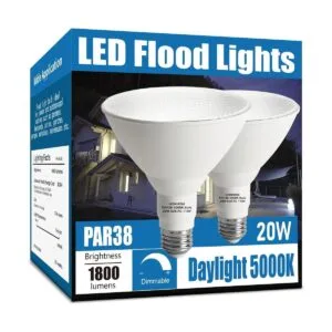 GONHOM Par38 Foco LED de inundación para exteriores_1