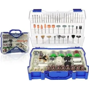 HARDELL Kit de accesorios para herramientas rotativas 282_7