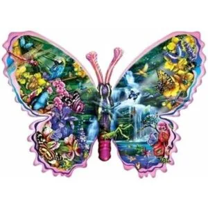 SUNSOUT INC Butterfly Cascada 1000 pc Jigsaw Puzzle_2