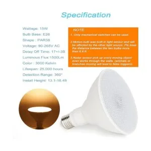 Bombillas con sensor de movimiento para exteriores_7