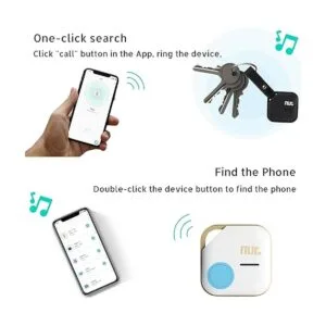 Nutale Key Finder Bluetooth Tracker Item Locator with Key_5