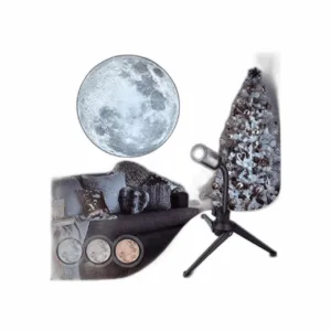 Proyector de luna que no se decolora luz nocturna_1