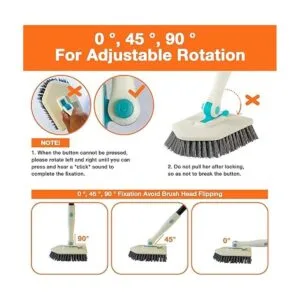 Cepillo de limpieza 3 en 1 con mango largo de 51 pulgadas_3
