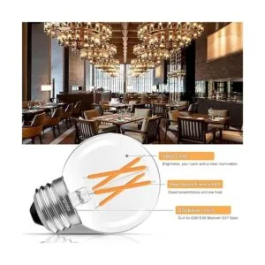 Bombilla LED E26 equivalente a 60 vatios bombilla LED_2