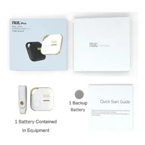 Nutale Key Finder Bluetooth Tracker Item Locator with Key_2