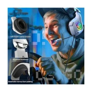 Auriculares para juegos PS4 auriculares Xbox con sonido_3