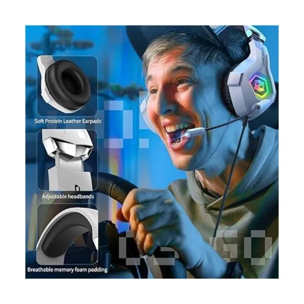 Auriculares para juegos PS4 auriculares Xbox con sonido_3