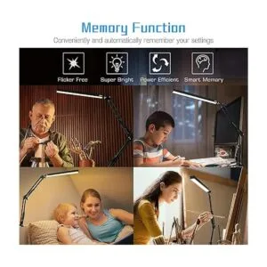 TROPICALTREE Lámpara de escritorio LED luz de escritorio_4