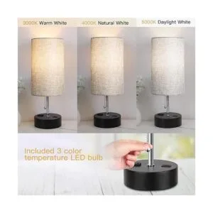 Lámpara de noche de temperatura de 3 colores lámpara de_2