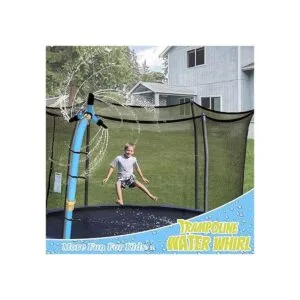 STFLY Regadera de trampolín para niños al aire libre de_6