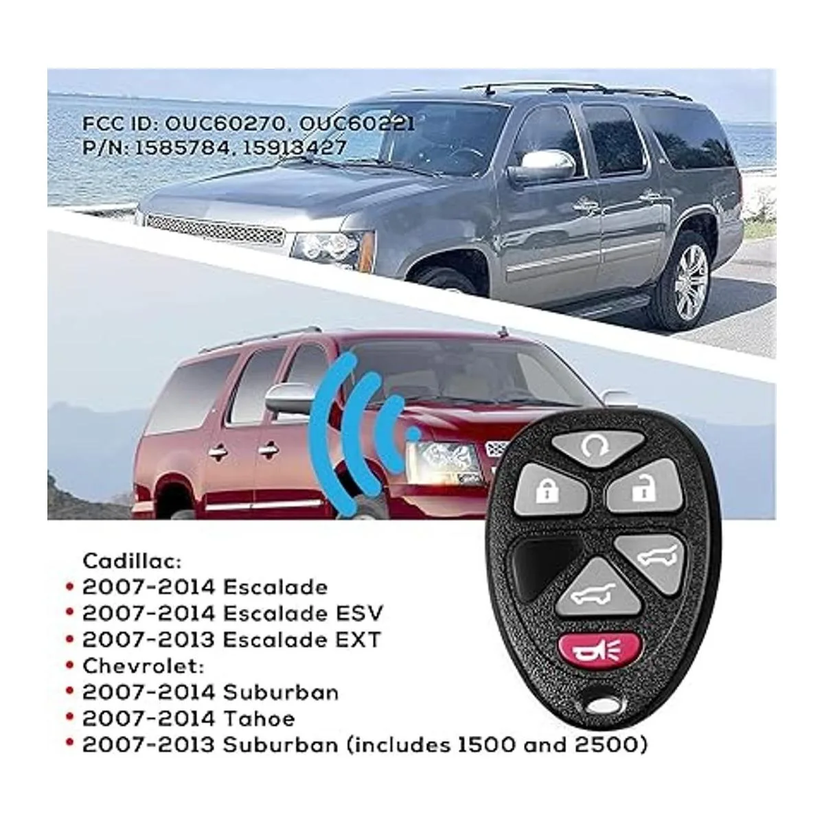 Entrada sin llave de repuesto de autoprogramación_3