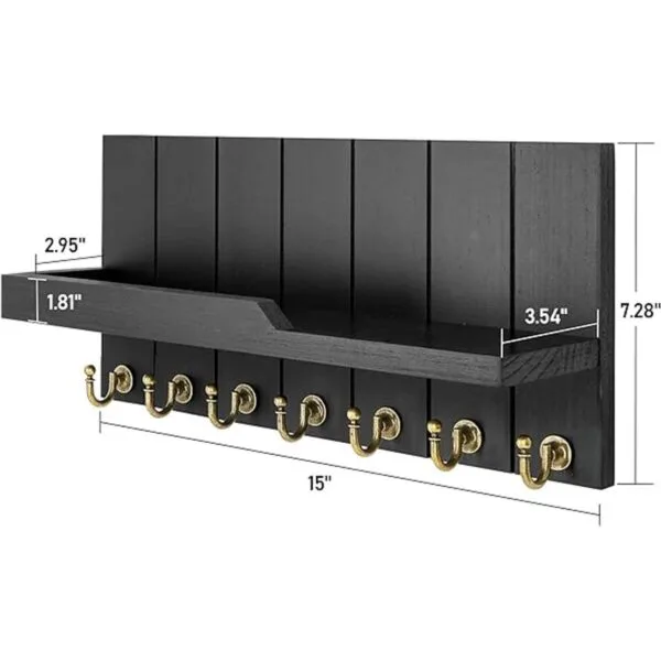 Rebee Vision Soporte decorativo para llaves y correos para_6