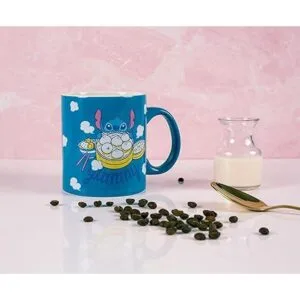 Disney Lilo StitchYummy Taza de cerámica Capacidad_2