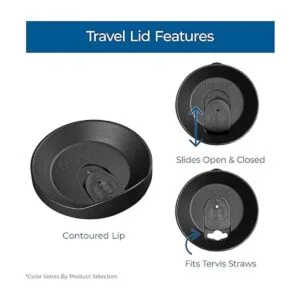 Tervis DisneyPixarRatatouille Vaso aislado de doble_4