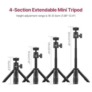 ULANZI M12 Palo extensible para selfie Gopro soporte_2