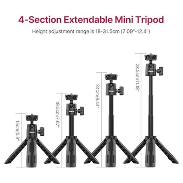 ULANZI M12 Palo extensible para selfie Gopro soporte_2
