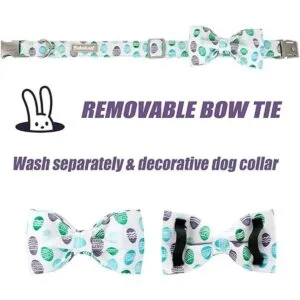 Babole Pet Collar para perro con pajarita regalos de_4