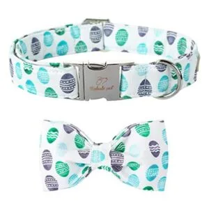 Babole Pet Collar para perro con pajarita regalos de_1