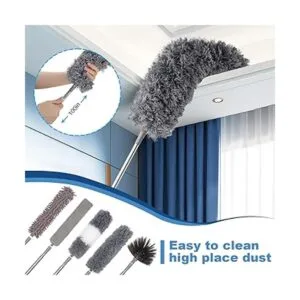 Plumero de microfibra 11 piezas plumero extensible para_2