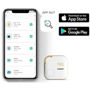 Nutale Key Finder Bluetooth Tracker Item Locator with Key_4