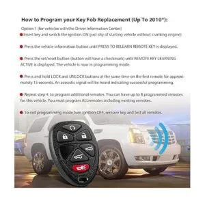 Entrada sin llave de repuesto de autoprogramación_5