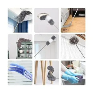 Plumero de microfibra 11 piezas plumero extensible para_7