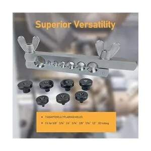 Sutekus Juego de herramientas de doble acampanado para_5