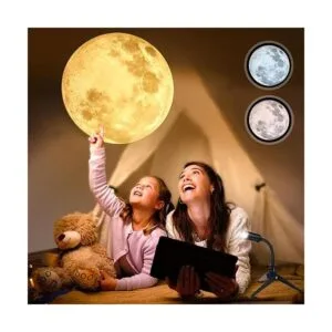 Proyector de luna que no se decolora luz nocturna_2