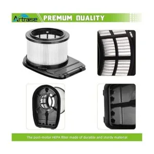 Artraise Filtro de repuesto para aspiradora Shark IZ662H_5