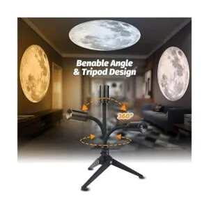 Proyector de luna que no se decolora luz nocturna_4