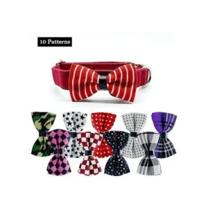 DORUI 10 corbatas elásticas para collar de perro para_3