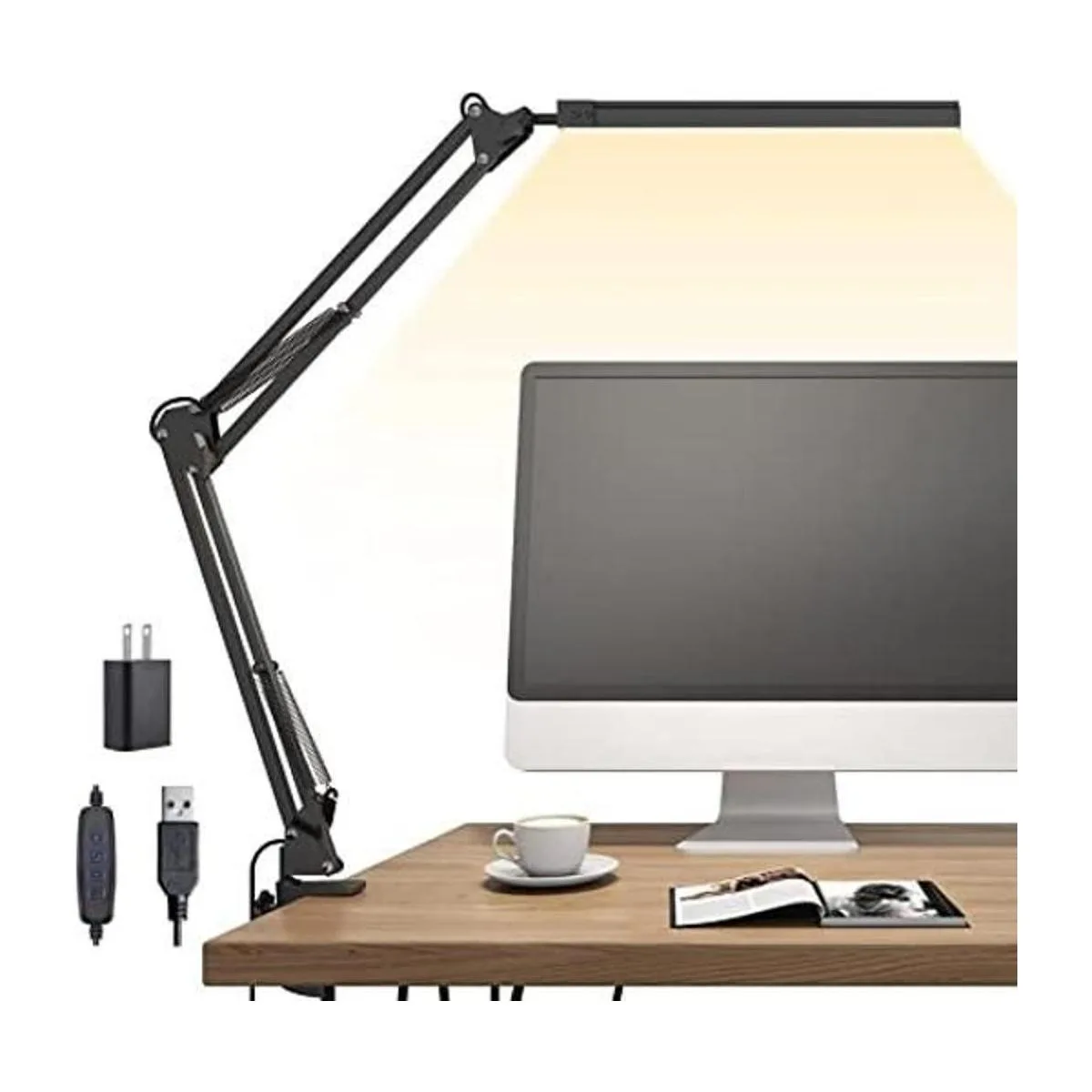 TROPICALTREE Lámpara de escritorio LED luz de escritorio_1