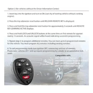 Entrada sin llave de repuesto de autoprogramación_6