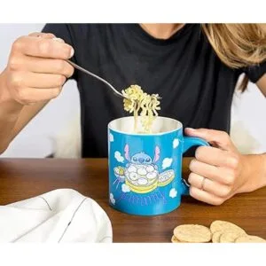Disney Lilo StitchYummy Taza de cerámica Capacidad_6